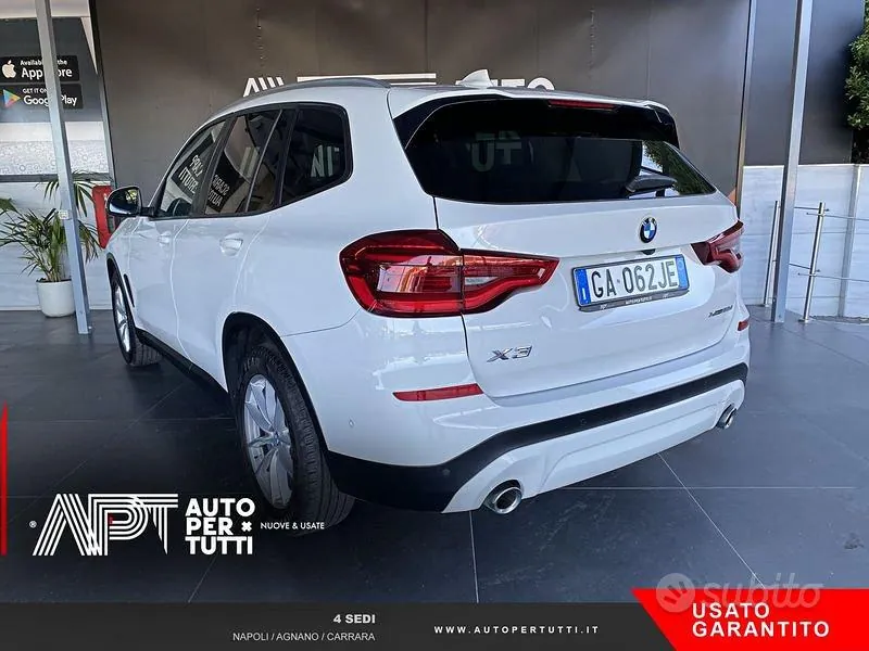 BMW X3 2020 photo 4