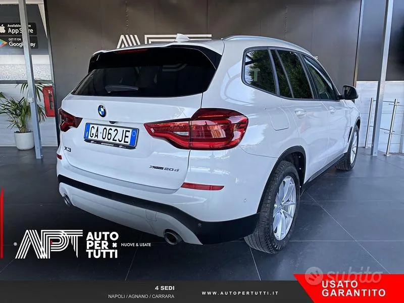 BMW X3 2020 photo 3