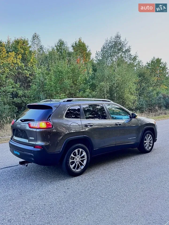 Jeep Cherokee 2019 photo 5