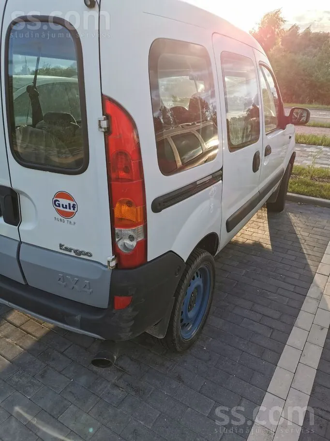 Renault Kangoo 2007 photo 3