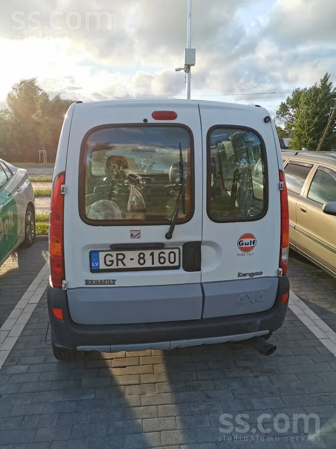 Renault Kangoo 2007 photo 2