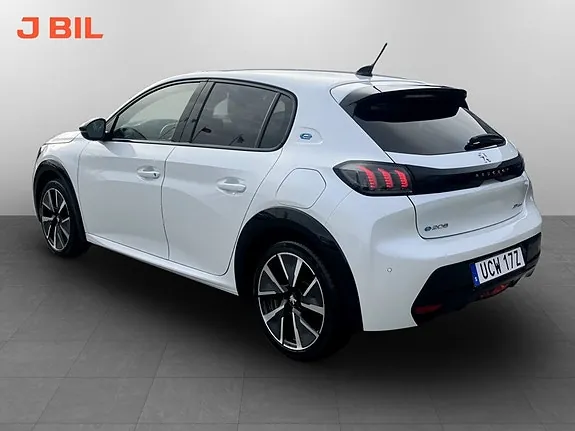 Peugeot E-208 2020 photo 4