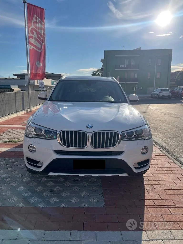 BMW X3 2016 photo 2