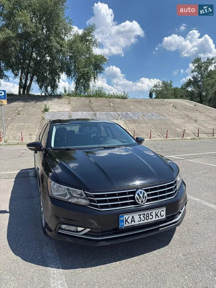 Volkswagen Passat 2016 photo 5