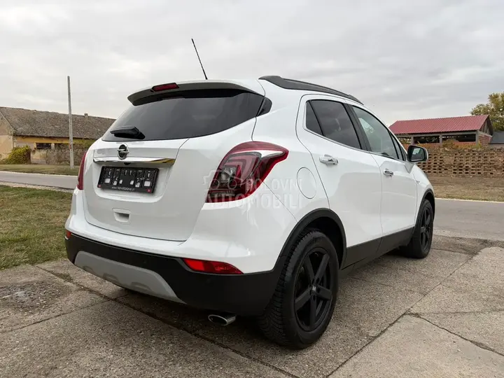 Opel Mokka X 2017 photo 4