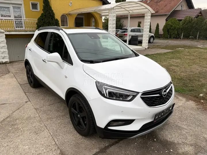 Opel Mokka X 2017 photo 2