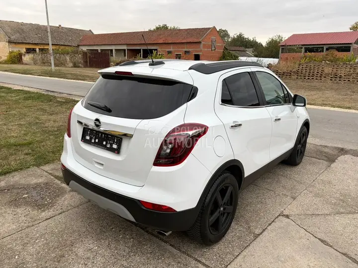 Opel Mokka X 2017 photo 5