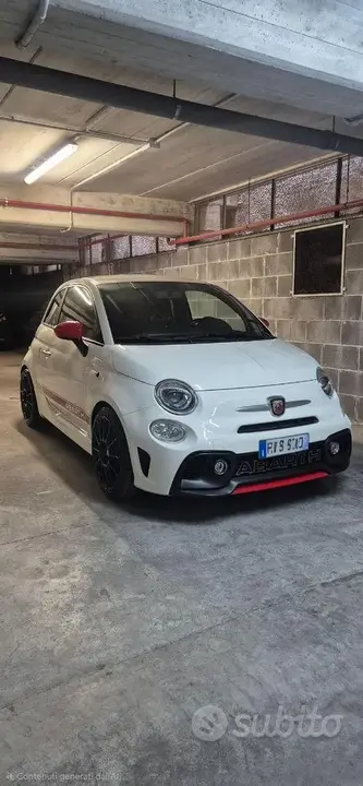 Abarth 595 2016 photo 2