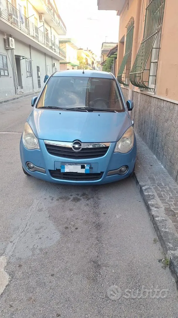 Opel Agila 2008 photo 3