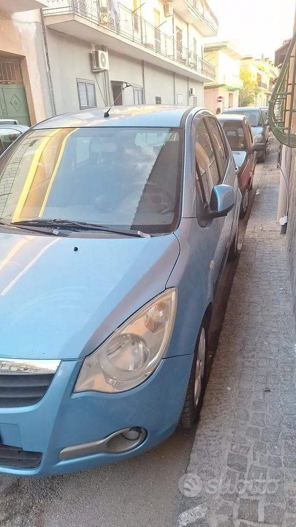Opel Agila 2008 photo 2