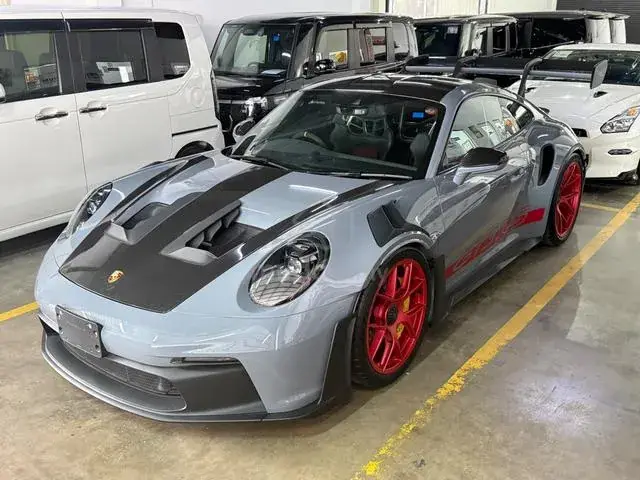 Porsche 911 Gt3 Rs