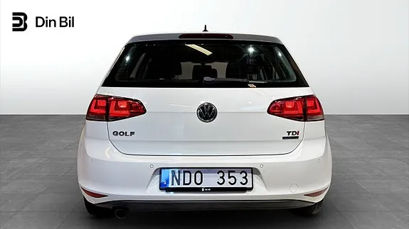 Volkswagen Golf I 2013 photo 5