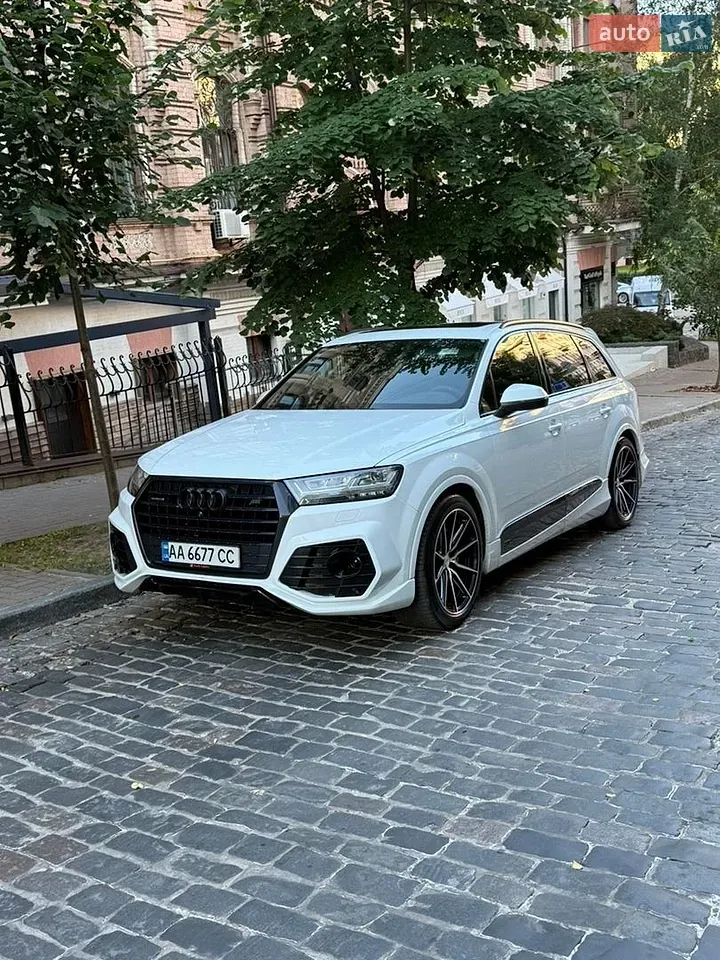 Audi Q7 2018 photo 3