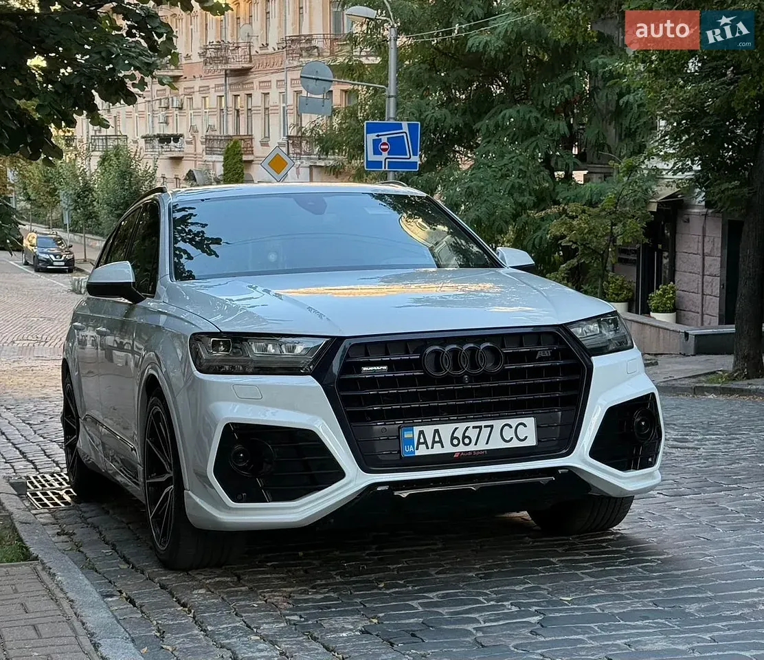 Audi Q7 2018 photo 5