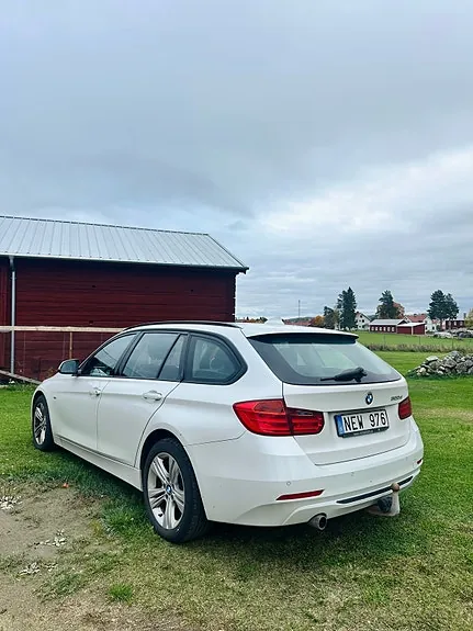 BMW 320D 2013 photo 4