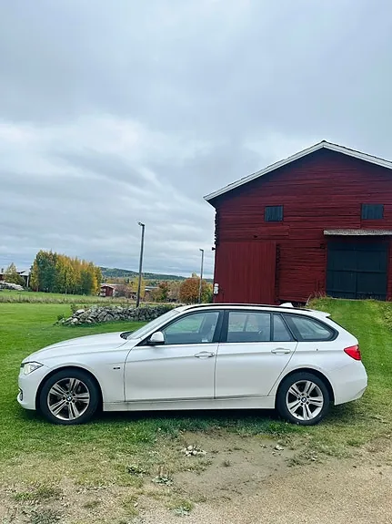 BMW 320D 2013 photo 2