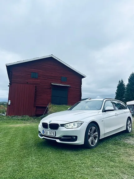 BMW 320D 2013 photo 3