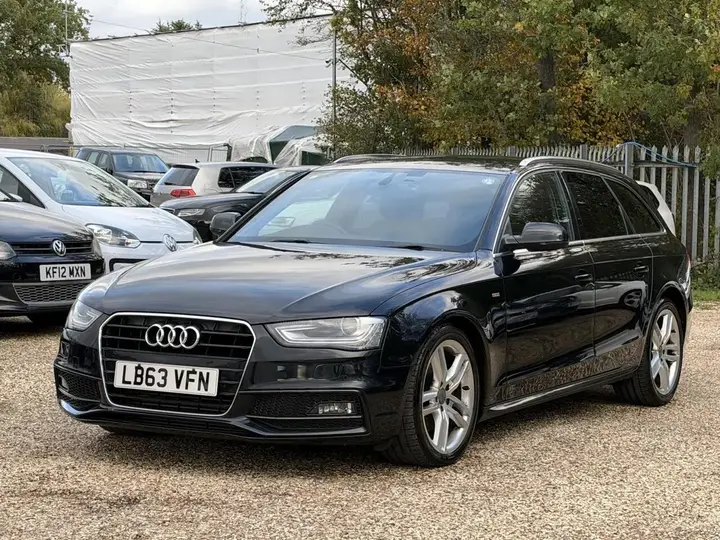Audi A4 Avant 2013 photo 5