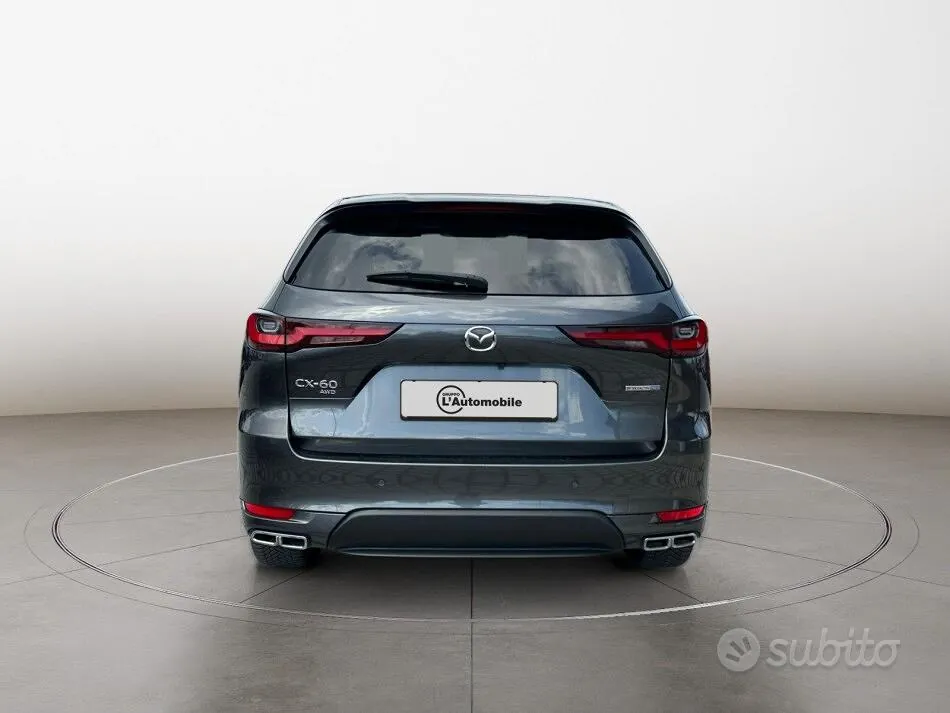 Mazda Cx-60 2022 photo 4