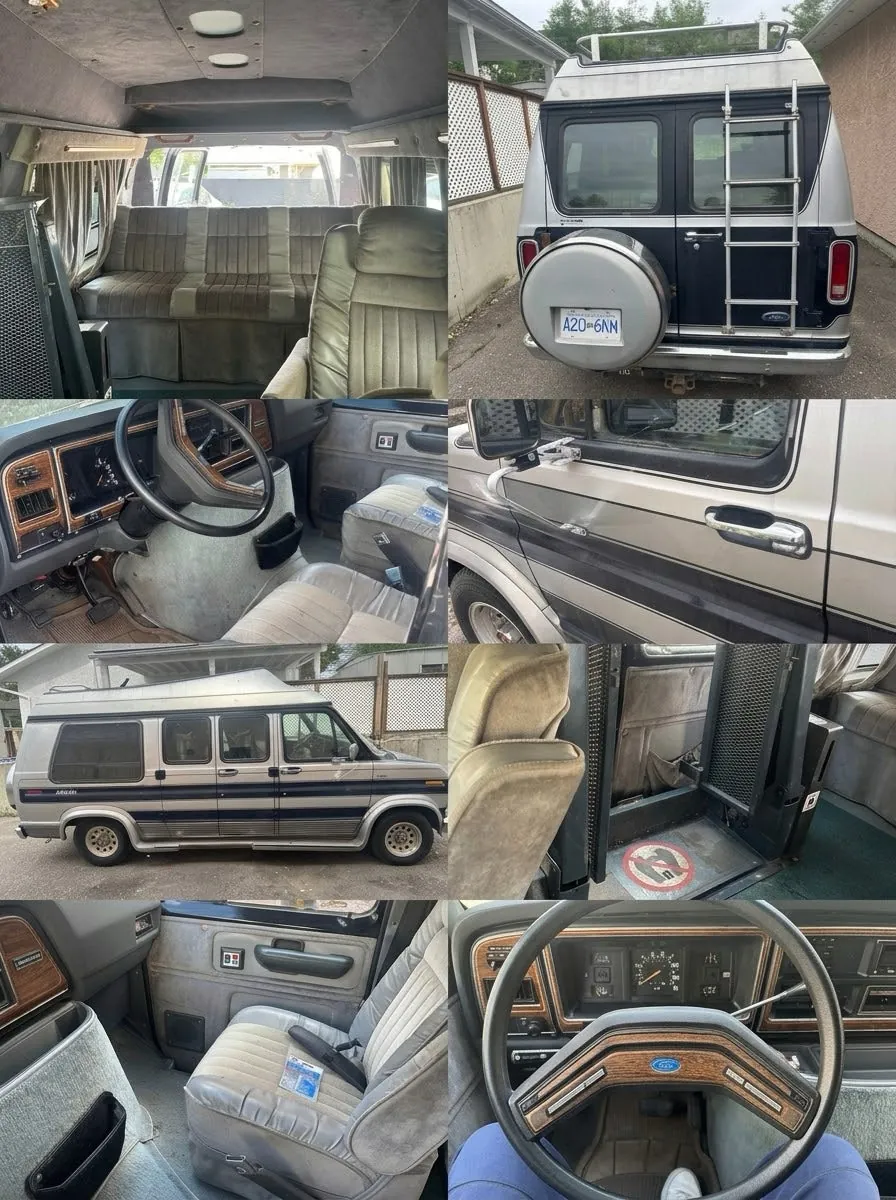 Ford E-150 1991 photo 3
