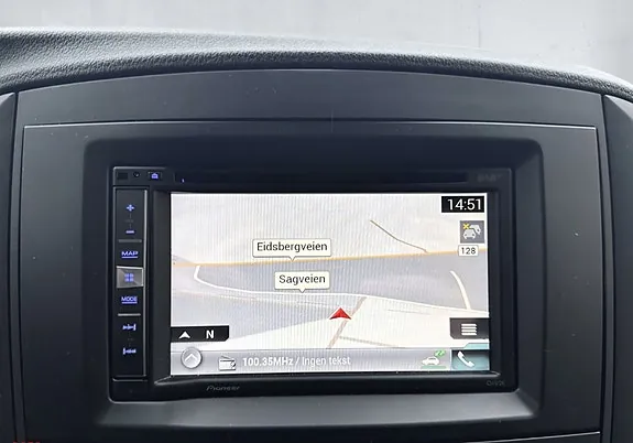 Mercedes-Benz Vito 114 2018 photo 4