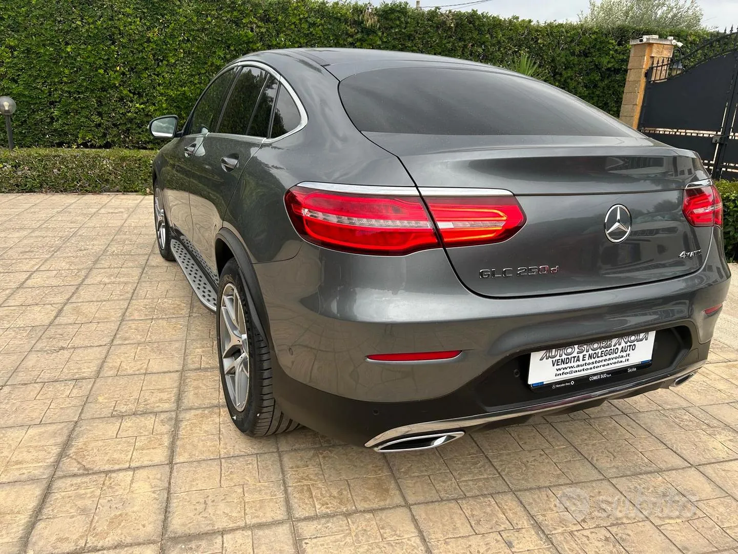 Mercedes-Benz Glc 2017 photo 4
