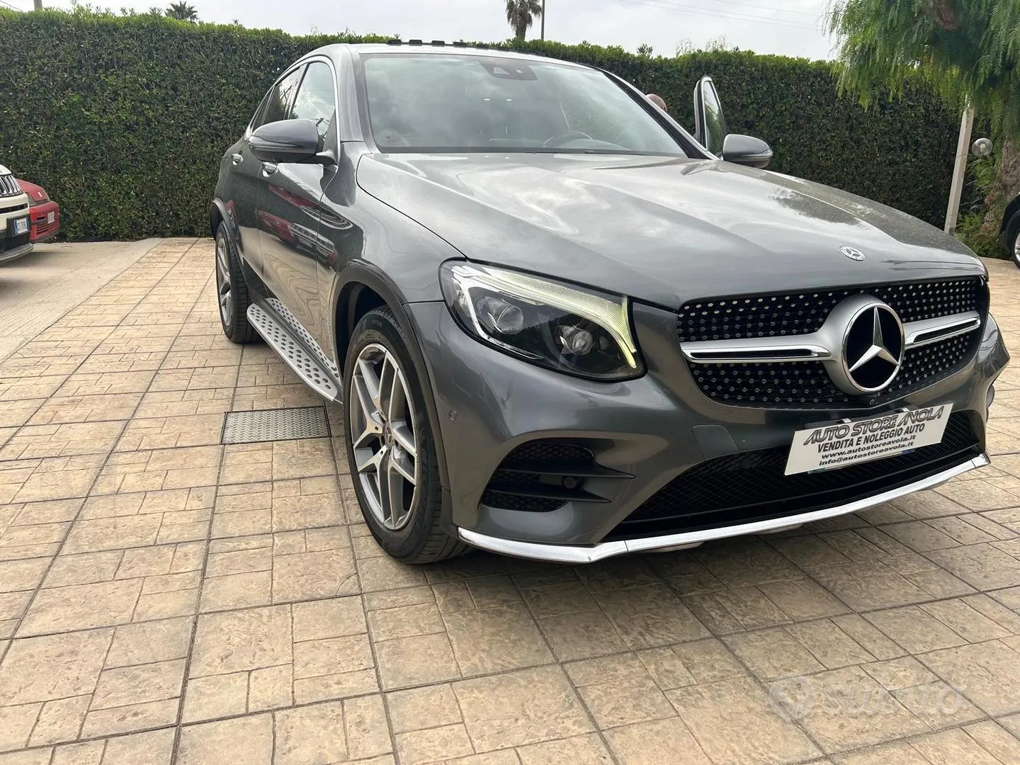 Mercedes-Benz Glc 2017 photo 2