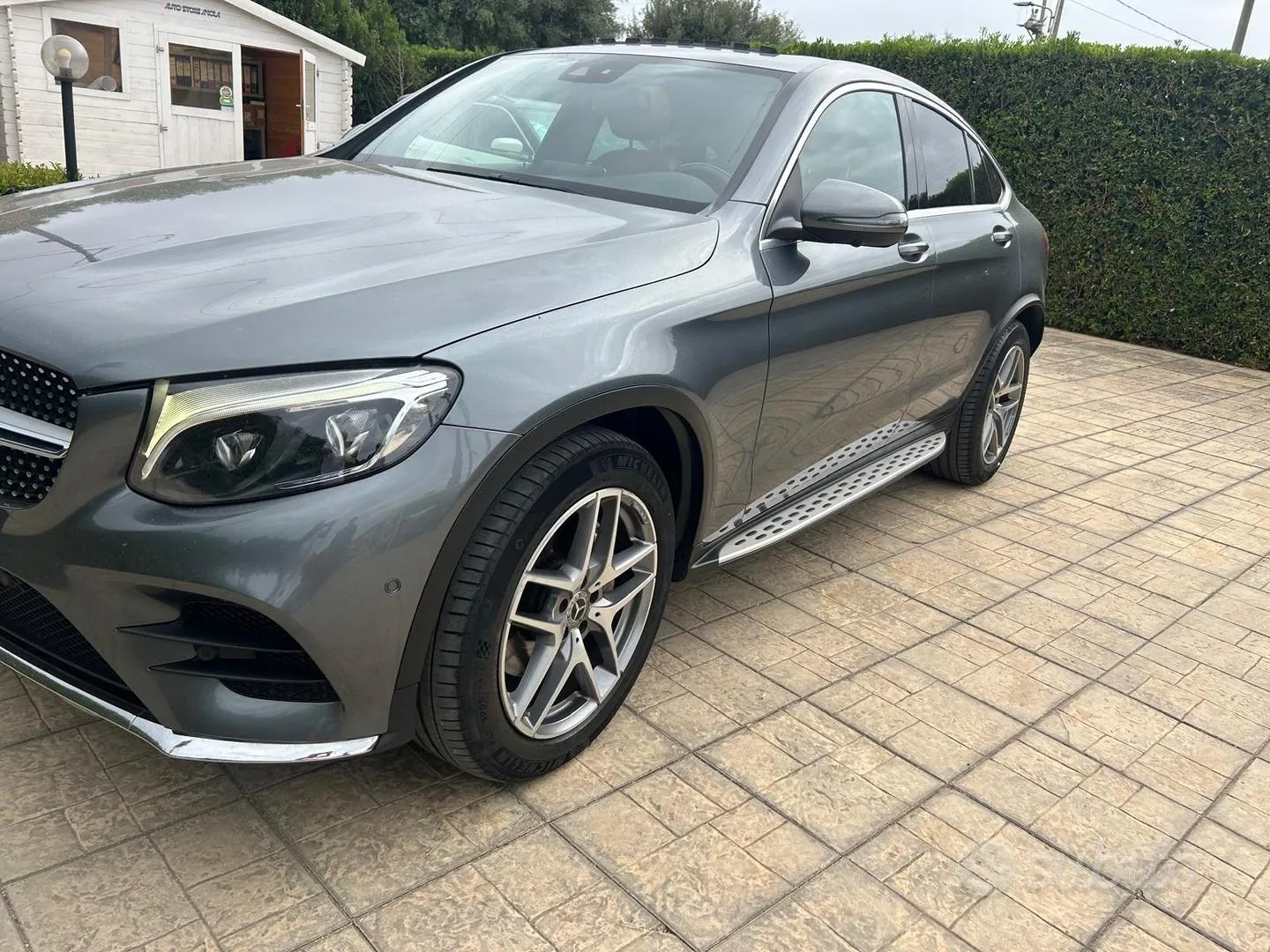 Mercedes-Benz Glc 2017 photo 3