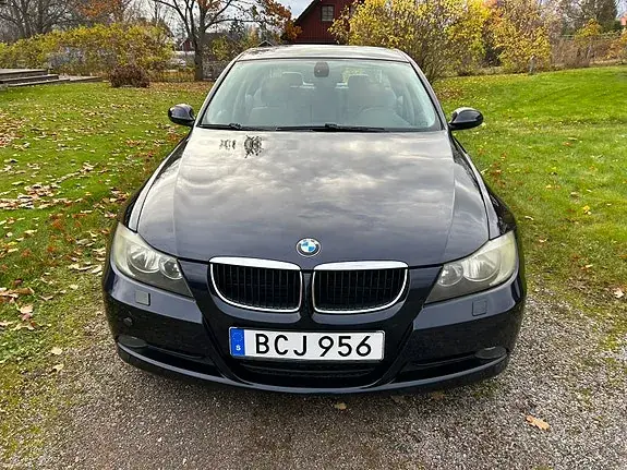 BMW 318D 2008 photo 3