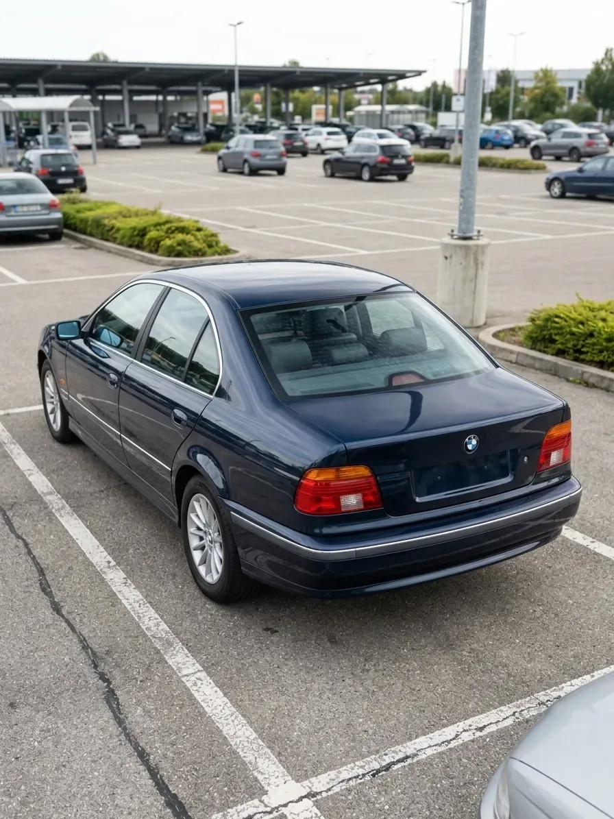BMW 5 Series 1999 photo 3