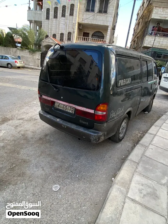 Kia Pregio 1997 photo 2