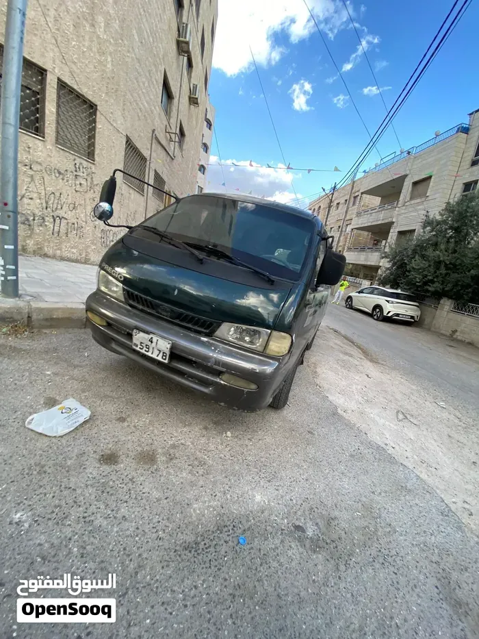 Kia Pregio 1997 photo 4
