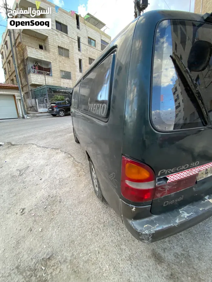 Kia Pregio 1997 photo 3