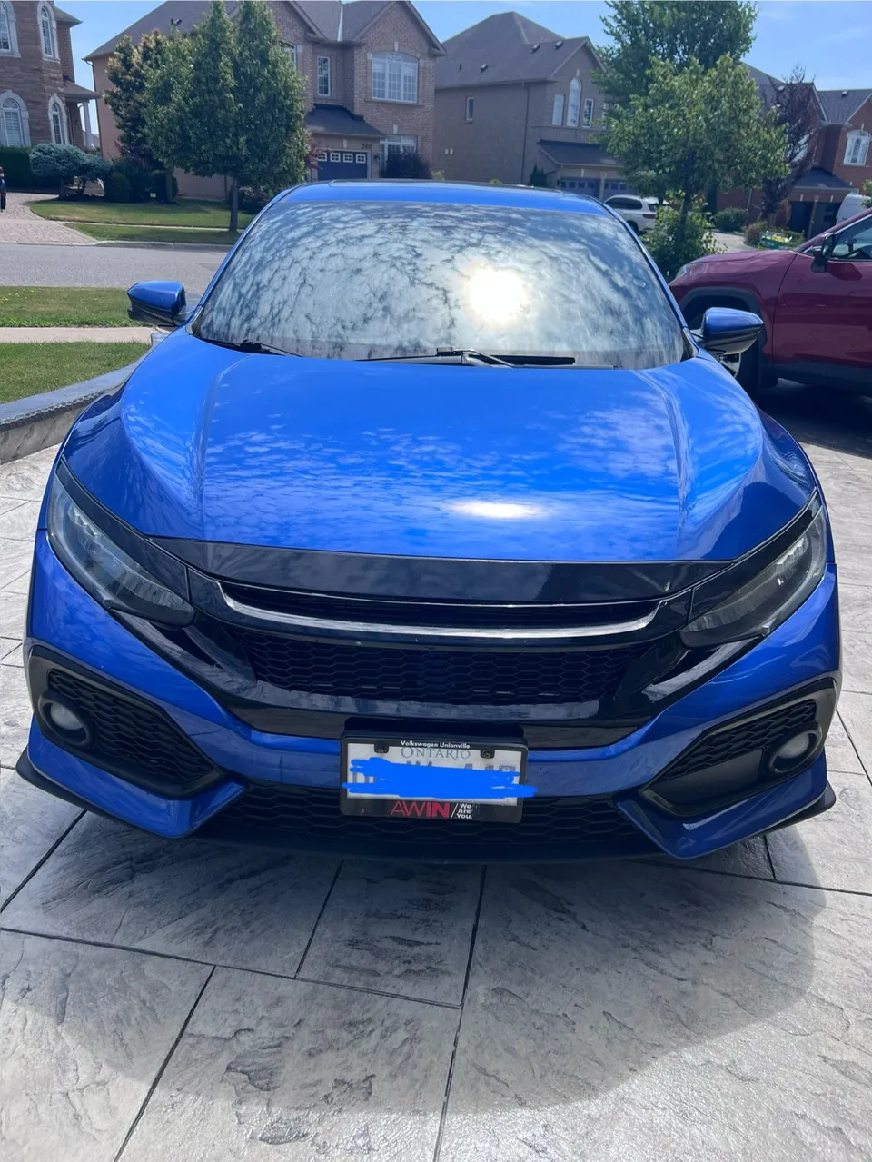 Honda Civic 2018 photo 3