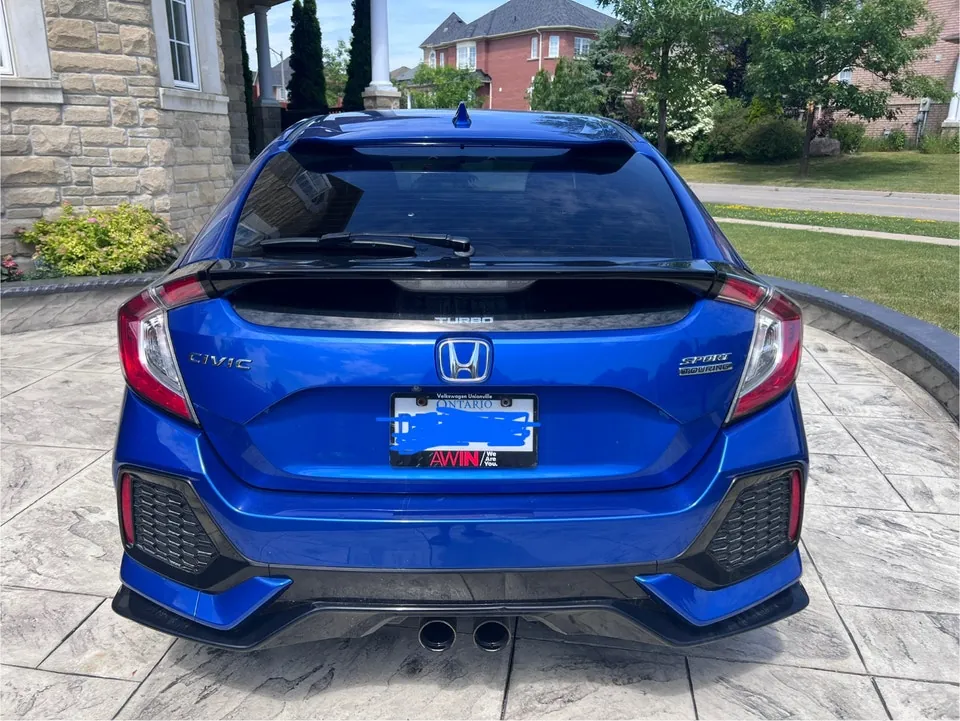 Honda Civic 2018 photo 2