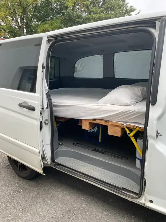 Mercedes-Benz Vito 111 Cdii 2007 photo 3