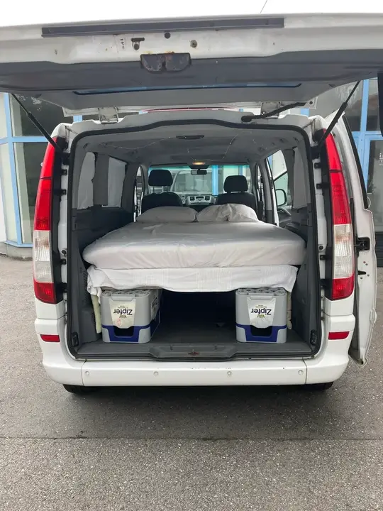 Mercedes-Benz Vito 111 Cdii 2007 photo 2