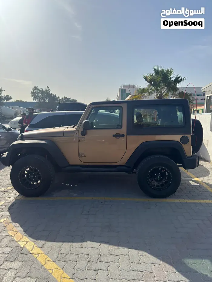 Jeep Wrangler 2015 photo 2