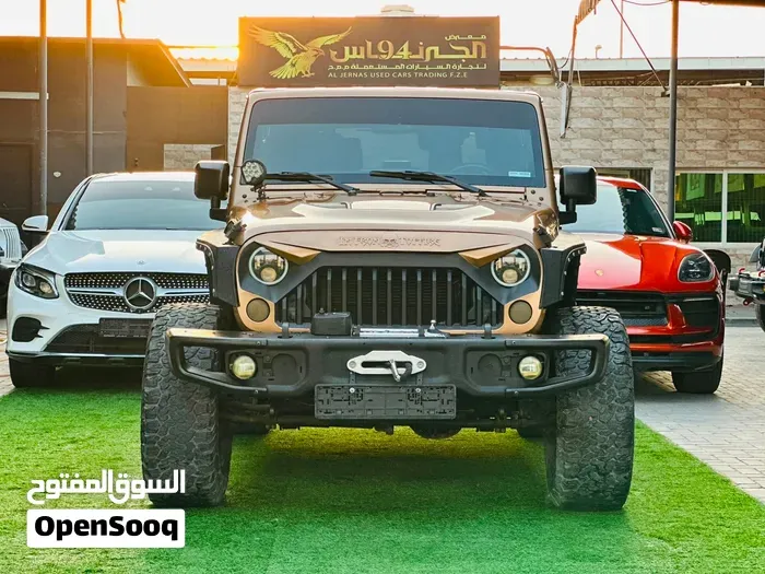 Jeep Wrangler 2015 photo 5