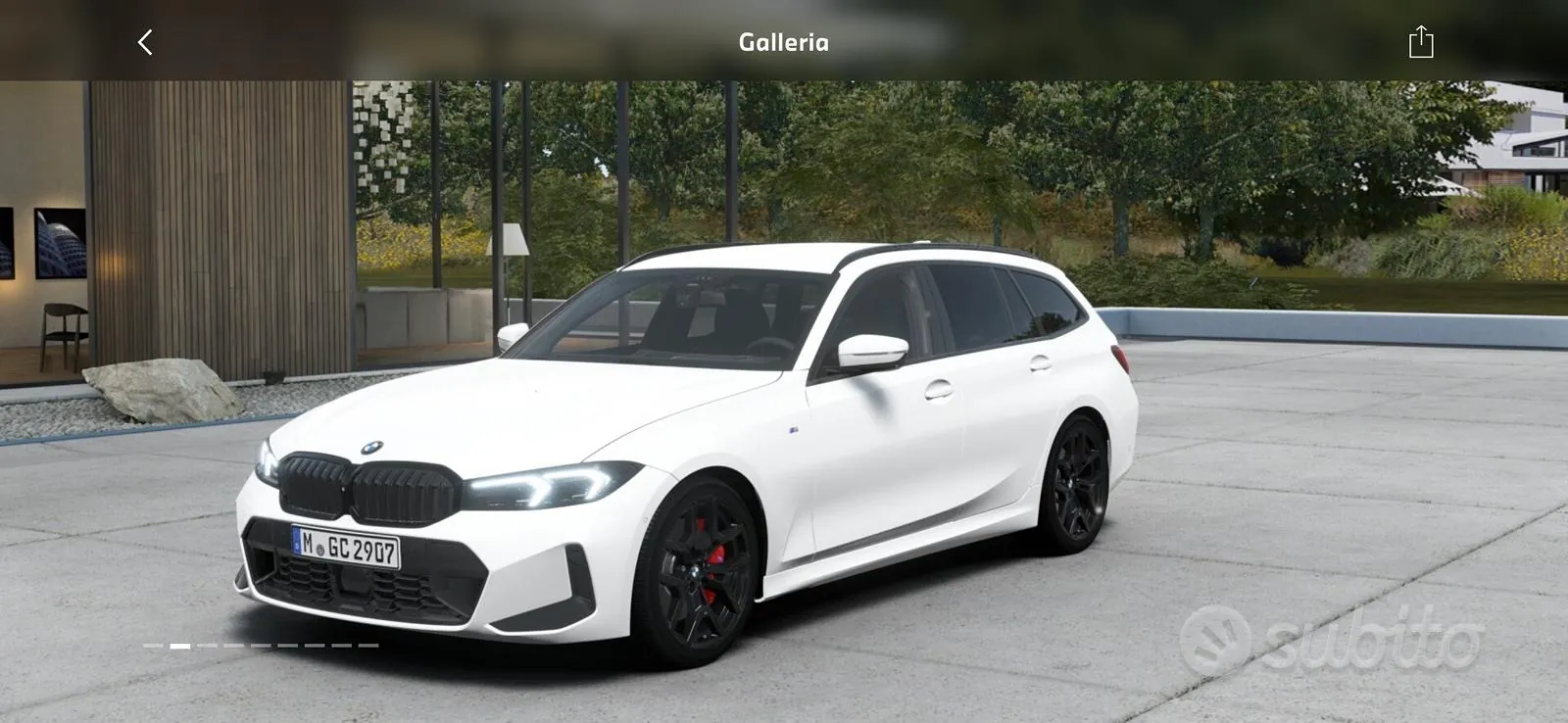 BMW 320D Touring