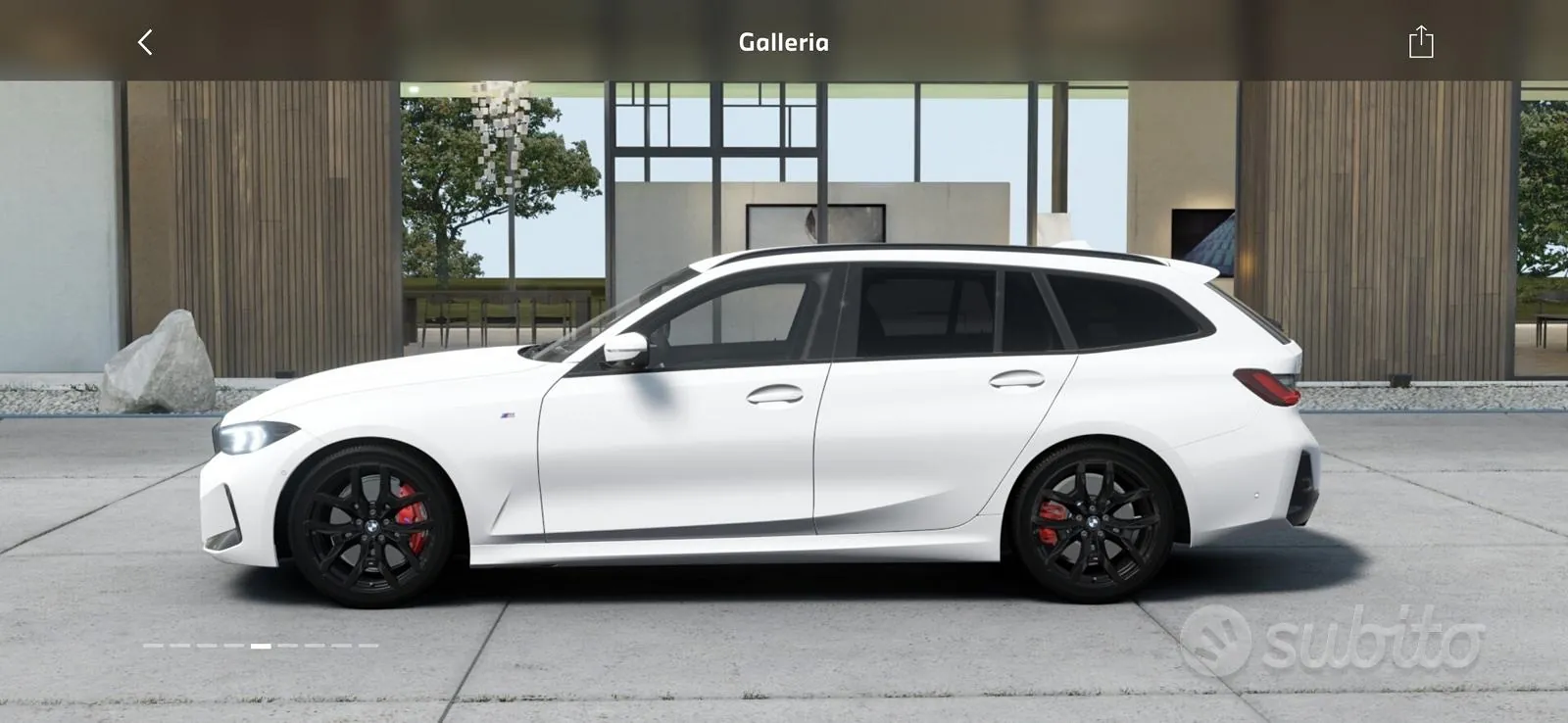 BMW 320D Touring 2025 photo 2