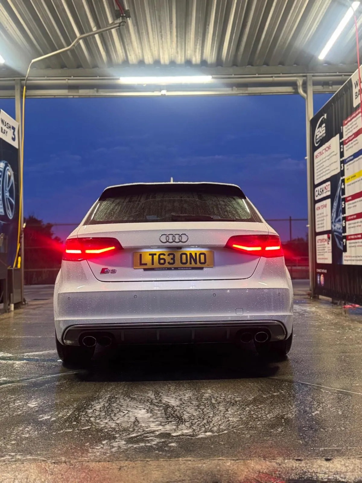 Audi S3 2014 photo 5