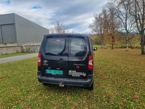 Toyota Proace City 2021 photo 4