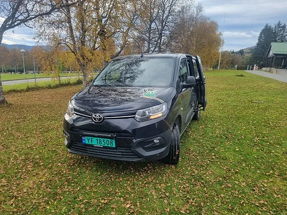 Toyota Proace City 2021 photo 2