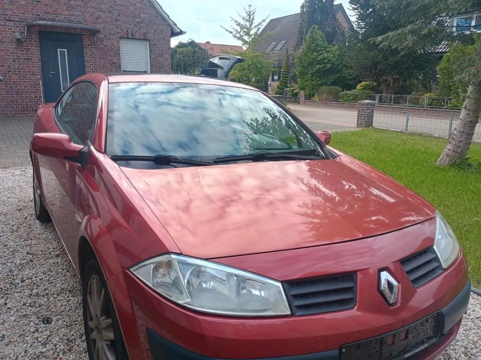 Renault Megane Cabrio