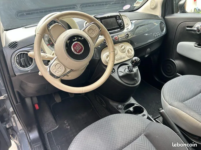Fiat 500 2017 photo 3