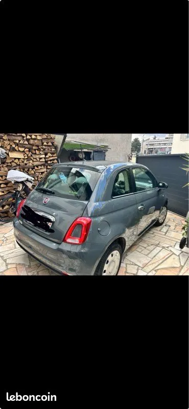 Fiat 500 2017 photo 2