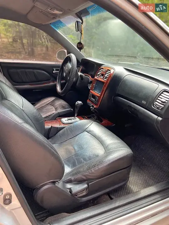 Hyundai Sonata 2002 photo 5