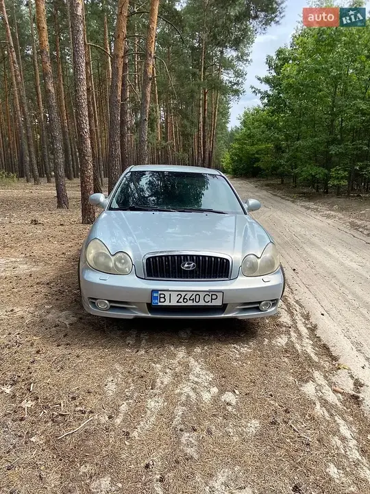 Hyundai Sonata 2002 photo 4