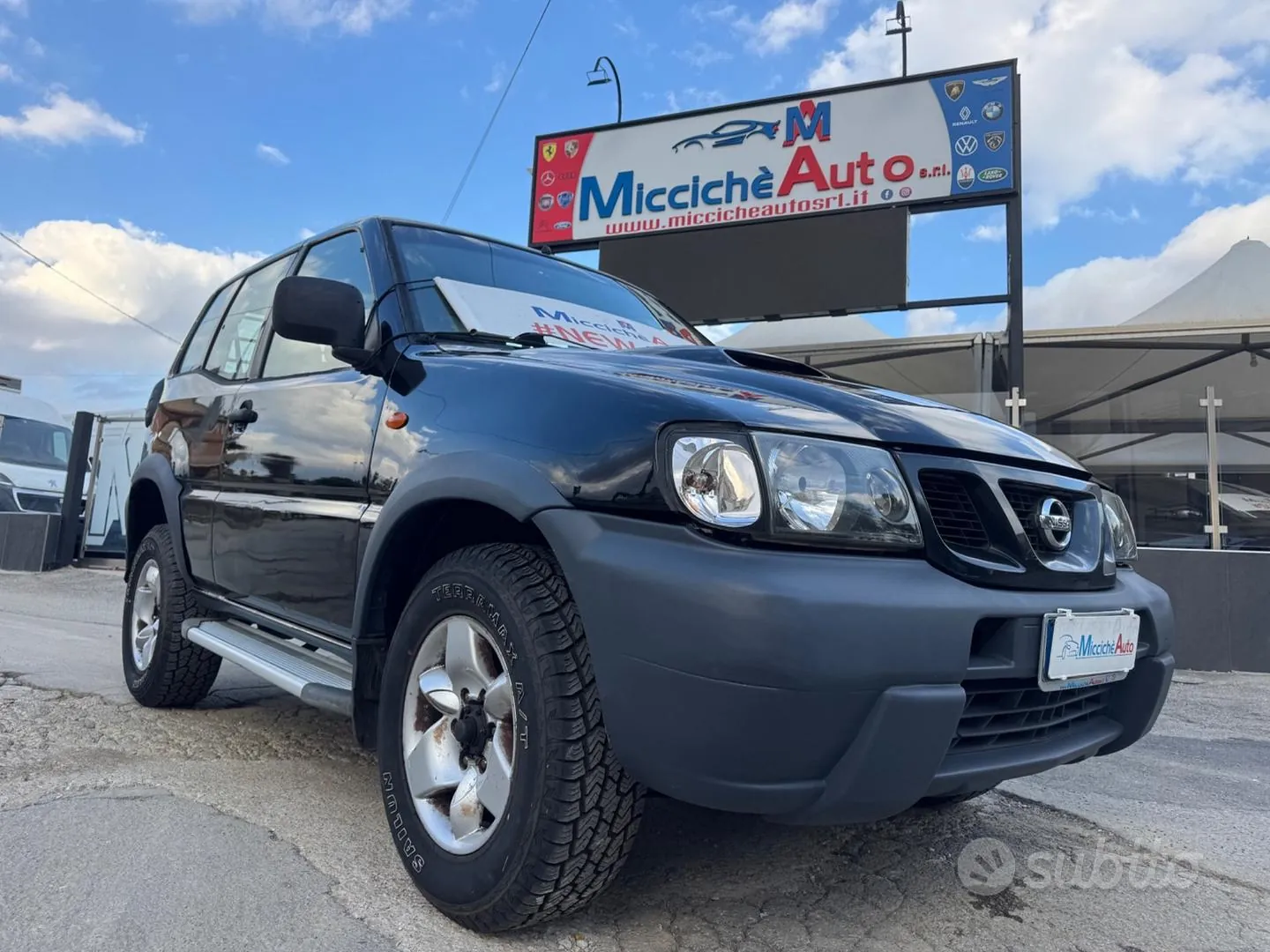 Nissan Terrano Ii